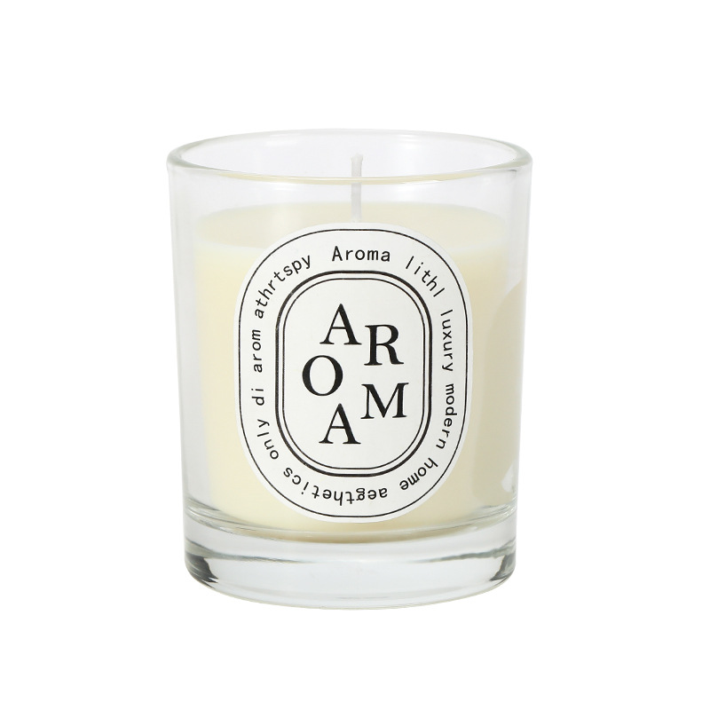 Wholesale Custom Fragrance Classical Soy Wax Glass Jar Scented Candle For Home Decor Wholesale Custom Fragrance Classical Soy Wax Glass Jar Scented Candle For Home Decor