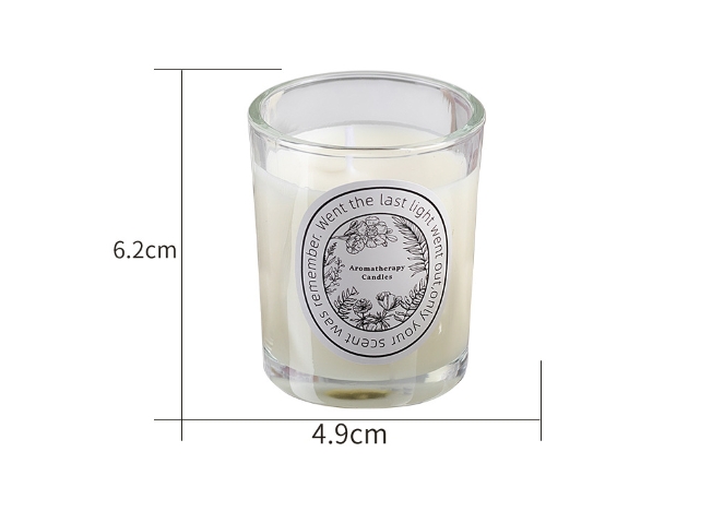 Manufacturer Wholesale Luxury Glass Scented Soy Candles Set For Home Decoration Manufacturer Wholesale Luxury Glass Scented Soy Candles Set For Home Decoration