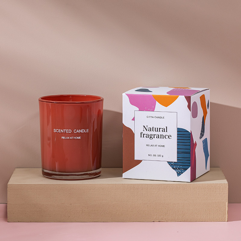 New Home Decoration Classical Multi Color Glass Cup Scented Soy Wax Candles New Home Decoration Classical Multi Color Glass Cup Scented Soy Wax Candles