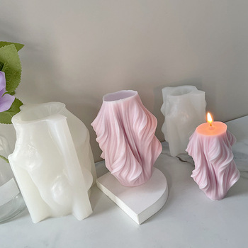 Silicone Candle Mould Silicone Candle Mould