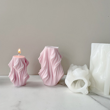 Silicone Candle Mould Silicone Candle Mould