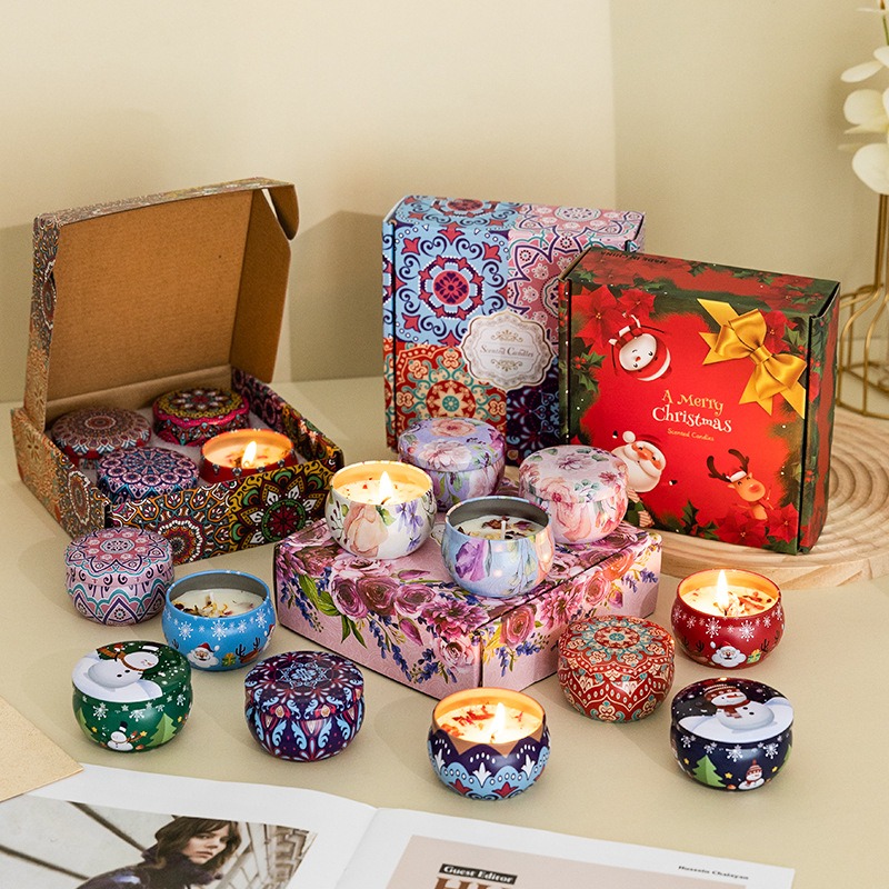 4 Scented Candle Set 4 Scented Candle Set